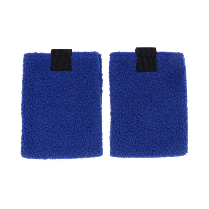 Rollstuhl Fußstützenpolster Fußplatten-Schutzpolster Beinauflagenkissen Fußschutzpolster zur Vermeidung von Fußkratzern