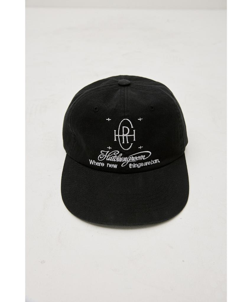 Haechinglum Logo Cap Washed Black