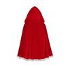 Fairy Hooded Cloak Renaissance Medieval Cosplay Costume Adults Velvet Wizard Witch Cape for Halloween Christmas Cosplay Party