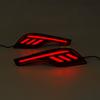 Pair LED Rear Bumper Brake Tail Light for Honda CRV CR-V 2017 2018  Reflector Driving Stop Lamp Taillight Auto Accessories