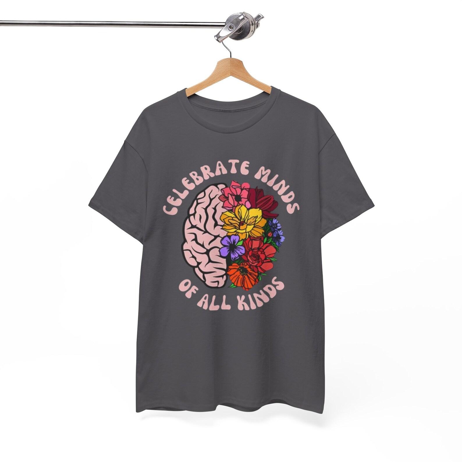 Autism Awareness T-Shirt: Neurodiversity Inclusion, Mental Health 3XL