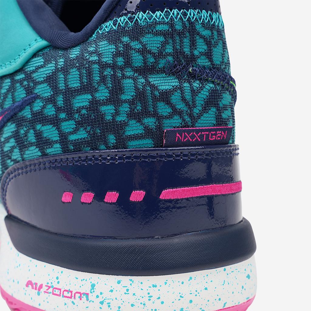 Nike Zoom LeBron NXXT Gen AMPD EP South Beach Men Sneakers Teal Dusty-Cactus Green-Strike FJ1567-300