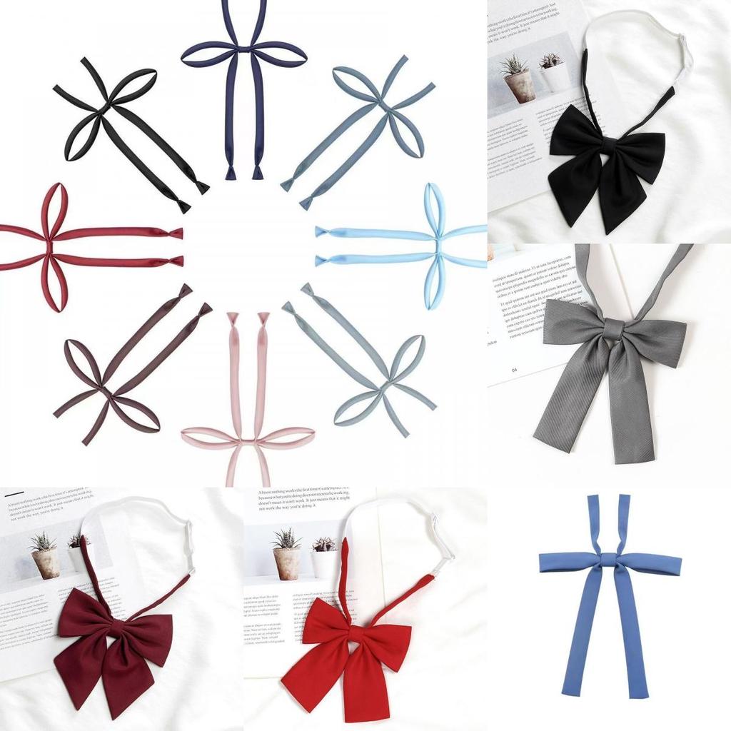 Constellation Pattern Kids Tie With Polyester Material For School Uniforms And School Events