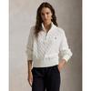 Women S Cable Knit Cotton Quarter Zip Sweater  wmpoSwenc021143100 
