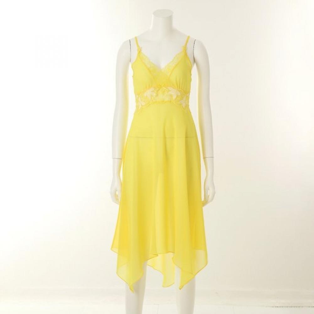 

Venus Premium Botanical Chiffon Full Slip Ofs5935 yellow (YE)/95