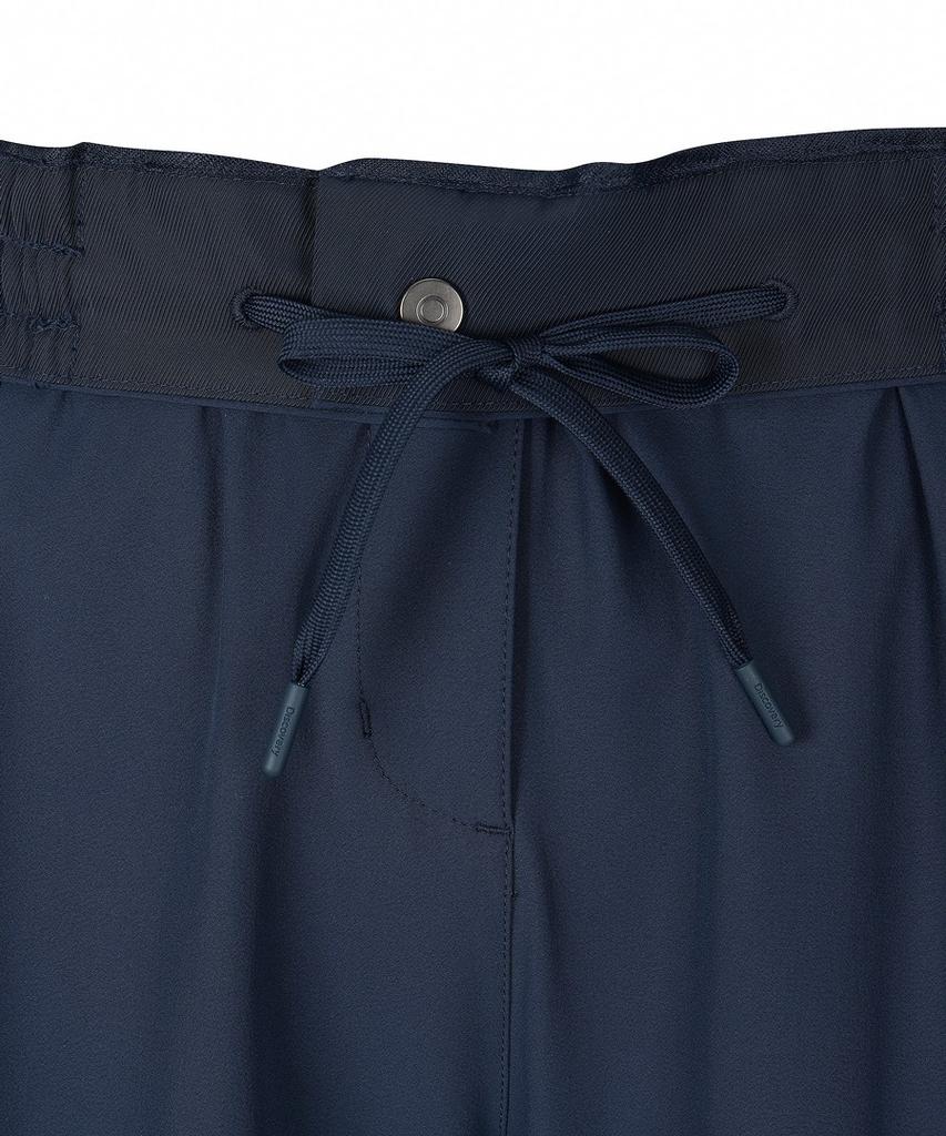 DISCOVERY EXPEDITION Women'S Athleisure Semi-Wide Pants (D/Navy)