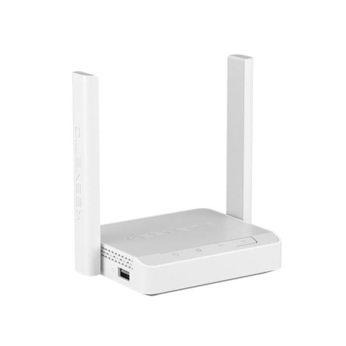Keenetic Carrier KN-1721 Router Wi-Fi 5 Doble Banda Mesh AC1200 10/100 + USB MU-MIMO