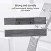 Classical Guitar 6 Holes Bridge Rosewood Bridge Replacement Parts Easy to Use