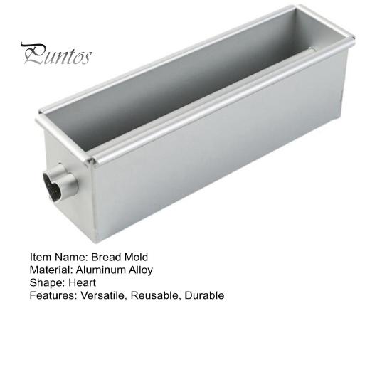 Brødform Hjerteformet flytende lang kakebakepanne Gjenbrukbar kakeform DIY-kakeverktøy for baking av sjokoladekaker.