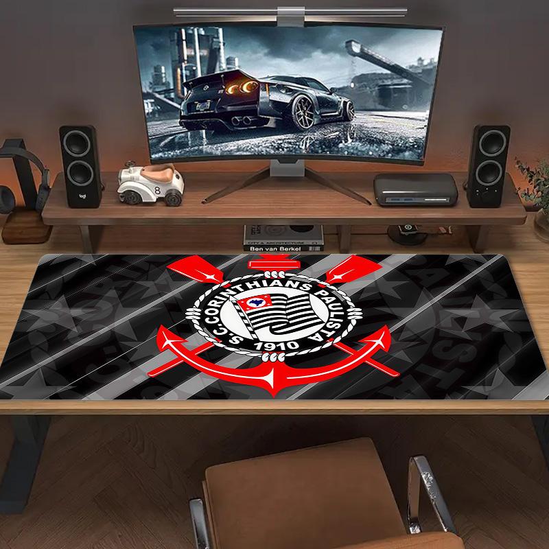 Corinthians2 Print  Cushion Non-slip Laptop Tablet Big Mousepad XXL Mat Mini PC Playmat With Lock Edge