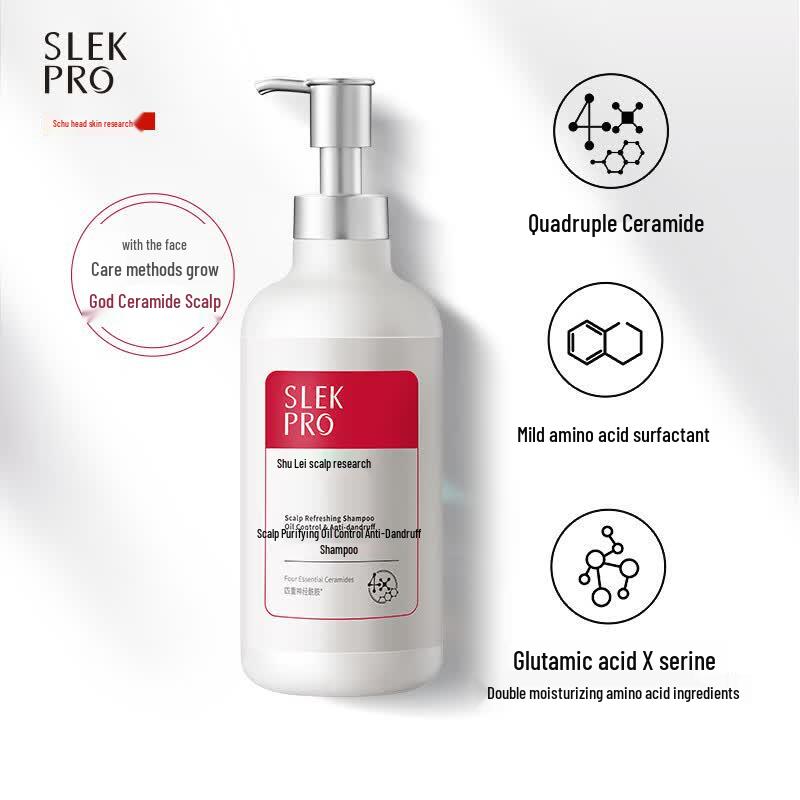 Slek Scalp Refreshing Oil Control Anti-Dandruff Shampoo