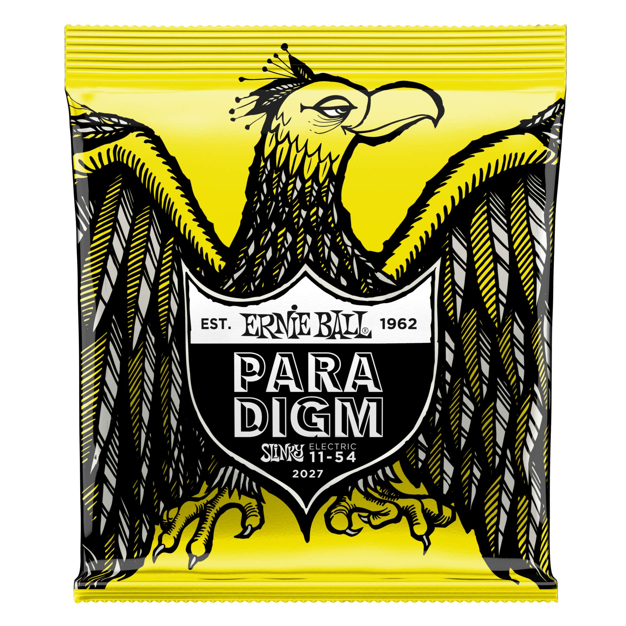 

[Authentic] ERNIE BALL 2027 Electric Guitar Strings (11-54) PARADIGM BEEFY SLINKY