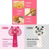 Cartoon Handheld Mini Fan With Usb Rechargeable For Kids And Travel Comfort