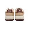 MLB Chunky Liner Synthetic Leather Vintage Thick Sole Non-Slip Wear-Resistant Increased Height Low-Top Skate Shoes Unisex Sneaker 3ASXCA12N-43BGS