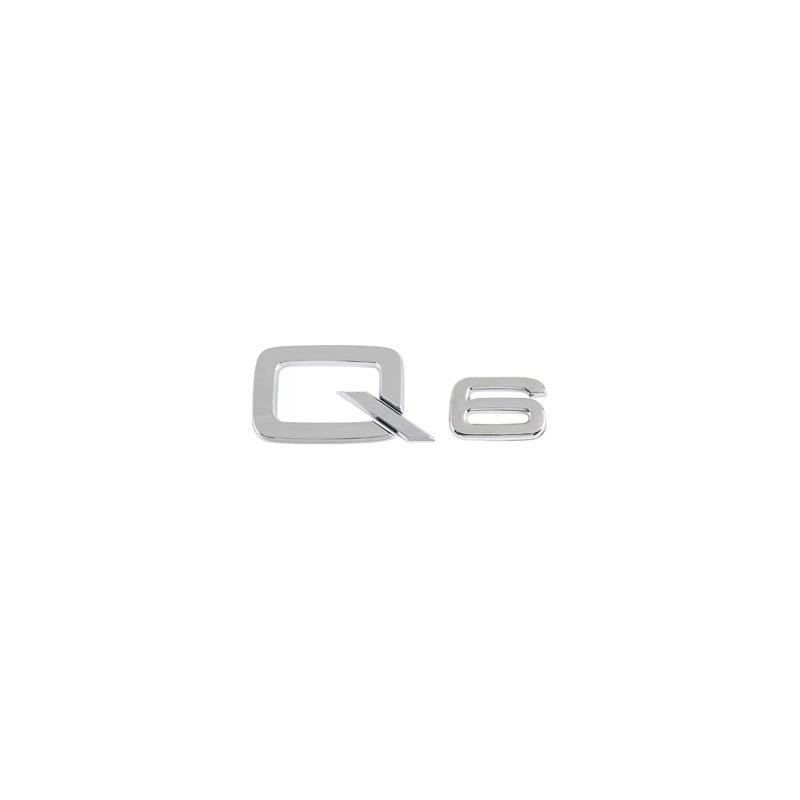 2026 3D ABS Numbers Letters Q2 Q3 Q4 Q5 Q6 Q7 Q8 Emblem for Audi Q series Car Fender Trunk Rear Logo Sticker Black Silver