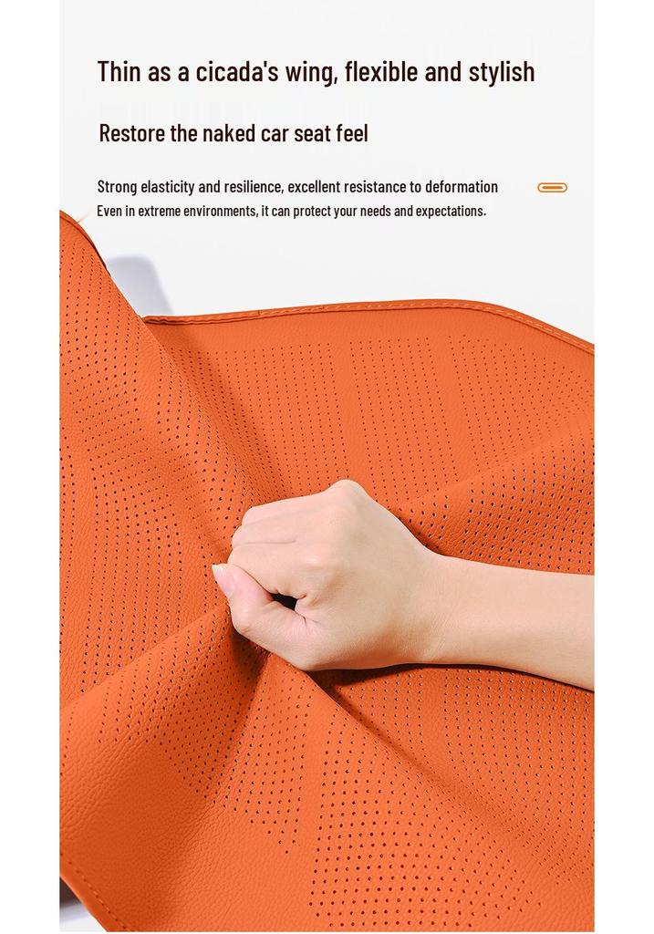 Ultra-Thin Breathable Seat Cushion for GAC Trumpchi: GS3, GS4, GS8, GS7, M6, E8 - Ideal for Summer Comfort.