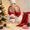 Women's Christmas Santa Warm Cozy Cotton Slippers for Winter Indoor Home and Daily Wear