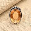 Morganite Gemstone 925 Sterling Silver Handmade Wonderful Jewelry Ring
