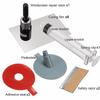 Car Windshield Repair Kit, Car Glass Repair Tool, Windshield Stepping Stone Repair Kit, Diys,