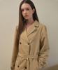 Aueonoseuteljia Louvre Trench Dress_Beige(O25-Ops03)