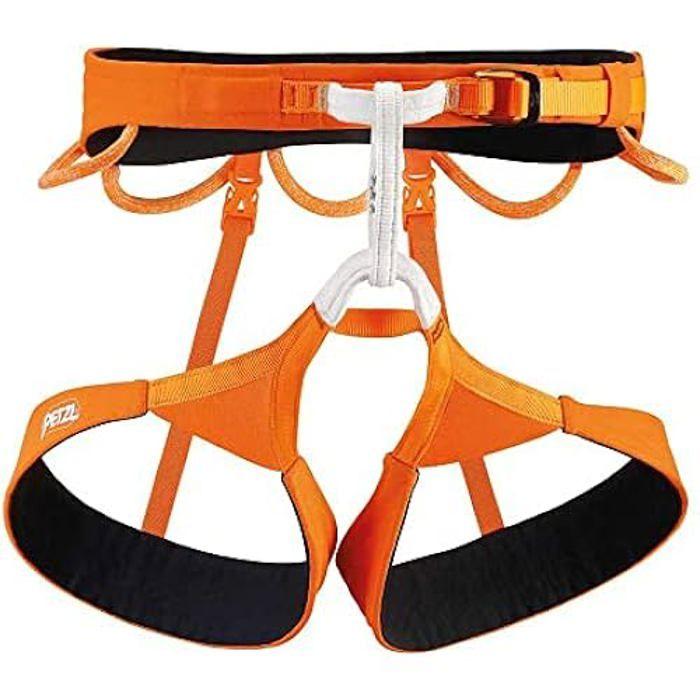 Harnais Mixte - PETZL - Hirundos - 310 G - Certification EC EN 12277 Type C - Couleur Orange
