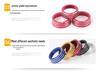 Volkswagen Sagitar Santana A/C and Audio Knob Decor Ring for Car Interior