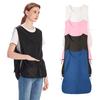 3PCS Sleeveless Vest Apron, Waterproof Oil-Proof Work Apron with Pocket, Adjustable Side Tie Unisex Kitchen Cooking Apron for Coffee Shop Salon