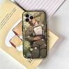 Erwin Smith Anime Phone Case For IPhone 17 Air 16 15 14 13 Pro Max 11 12 Black Silicone Cover