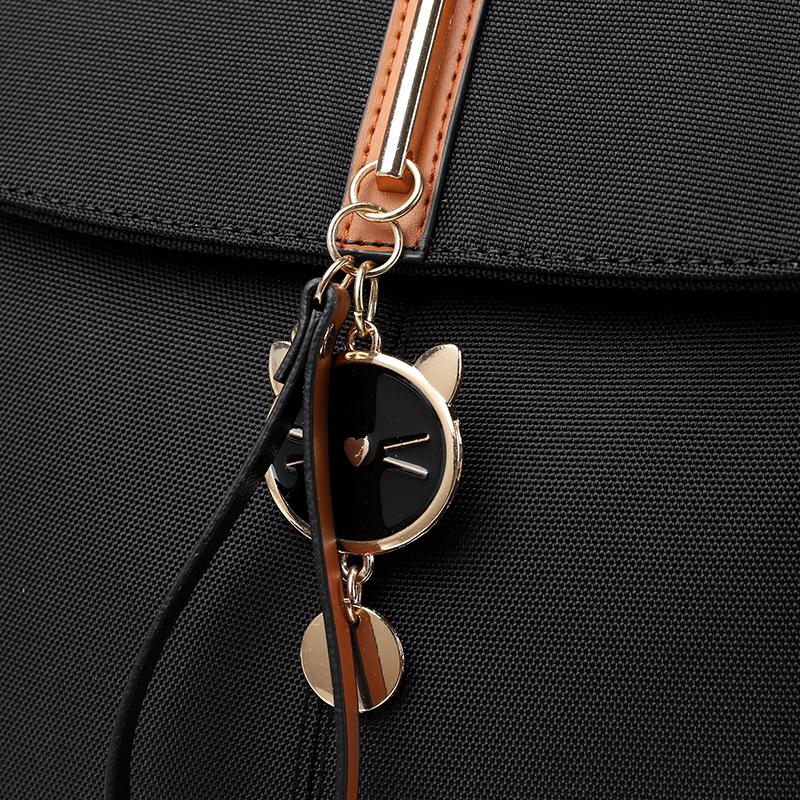 Cat Women's Backpack Oxford Travel Backpack Large Capacity Bag