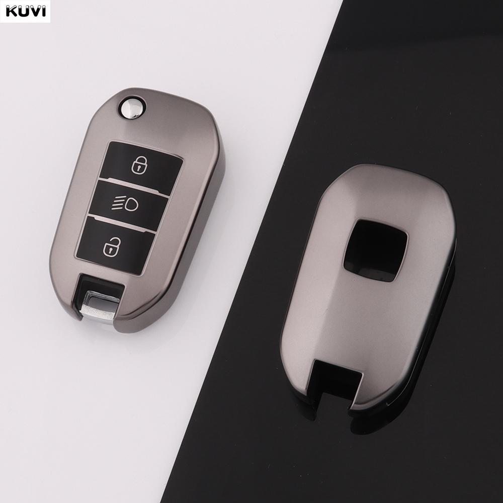 Nové TPU Pouzdro na Skládací Klíč od Auta Kryt Skořepina Pro Peugeot 208 308 408 508 2008 3008 4008 5008 Pro Citroen C3 C4 CACTUS C6 C8 Příslušenství
