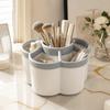 Large Capacity Desktop Organizer Rotatable Storage Holder Container Pencil Box  Office Supplies