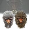 Exquisite Black Myth Wukong Mask For Halloween Cosplay Stunning Sun Wukong Costume Accessory
