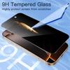 2 PCS Anti Spy Tempered Glass For iPhone 17 16 15 Pro Max Privacy Screen Protector iPhone  15 14 Plus 17AIR 16e 14 13 12 11 Privacy Film