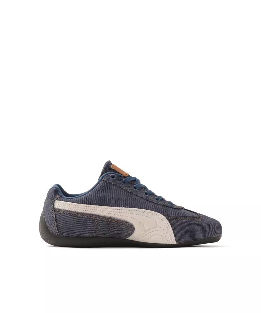 406918-01 atmos Pink Puma Speedcat Denim Dark Indigo Warm White (Men's)