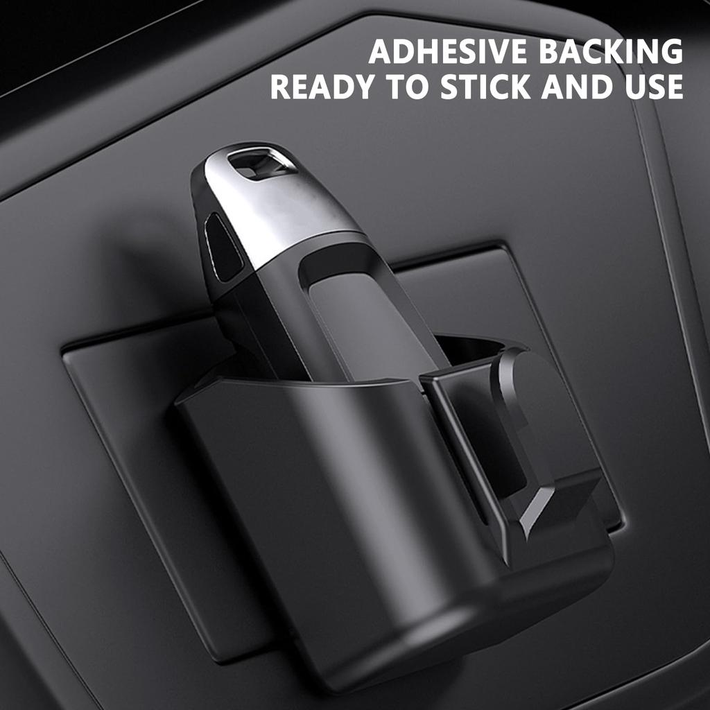 Bolso de Painel | Suporte para Smartphone | Armazenamento Adesivo Reutilizável | Porta-Acessórios Multifuncional para