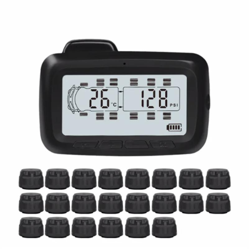 

Система контроля давления в шинах TPMS Внешний водонепроницаемый датчик давления в шинах в режиме реального времени Система мониторинга автомобильной сигнализации прицепа