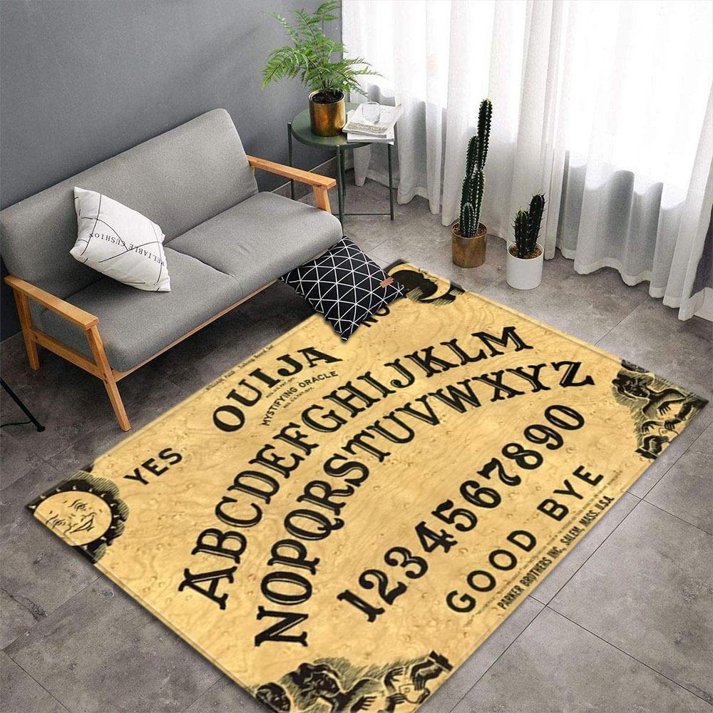 Abstract Stereoscopic Vision Living Room Carpet Bedroom Dining Room Floor Mat Size
