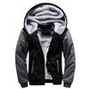 Cardigan Street Hoodie Sweater Fleece Thickened Hooded Jacket Men's Long Sleeve Men's Padded Jacket