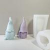 Gnomes Shape Silicone Mold Candle Resin Making Tool DIY Candle Moulds Ornaments Hand-made Home Decorations Supplies