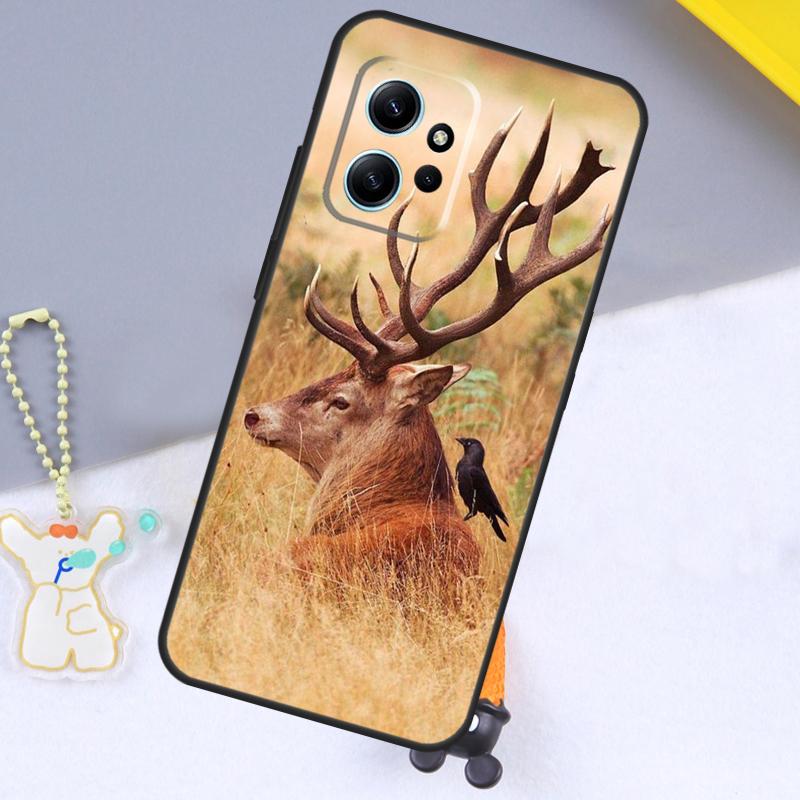 STUNNING DEER Animal Case For Xiaomi Redmi Note 14 13 9 10 11 12 15 Pro Plus Cover For Redmi 15 C 13C 12C 10C 14C