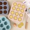 12 Cavity Silicone Octagon Mould Cake Pans Cupcake Muffin Mold Baking Tray Home Kitchen Cook Diy Tools