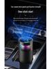 Portable Car Air Purifier & Odor Eliminator with Negative Ion Technology