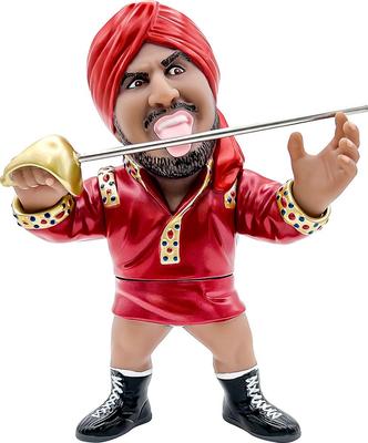 16 Directions Legendenmeister 16D Weichvinyl-Sammlung 037 Tiger Jeet Singh Weichvinyl Bemalte Bewegliche Figur