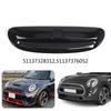Radiator Guard Grille Air Vent Intake Exterior Parts for F54 F55 F56 F57 51137328312 51137376052 Plastic Front Bumper