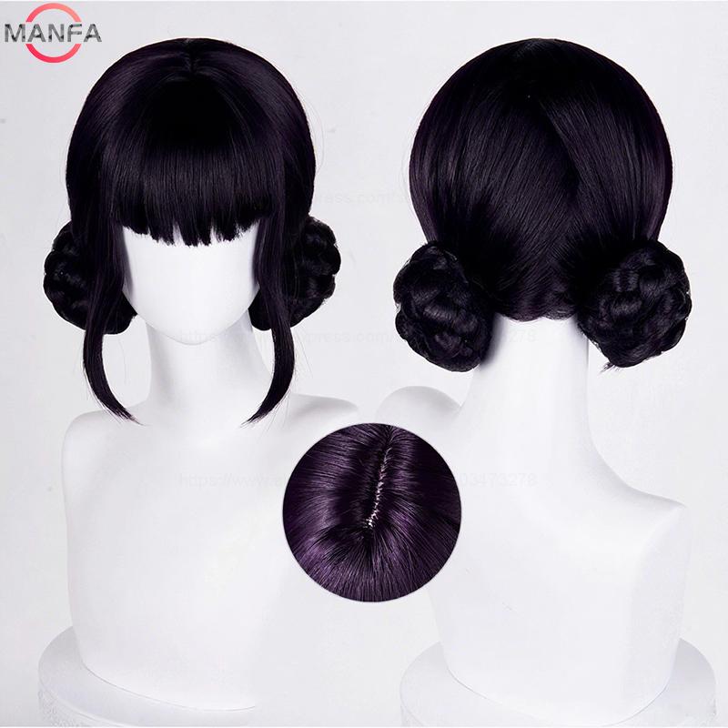 KPop Demon Hunters Saja Boys Rumi Mira Zoey Jinu Romance Mystery Baby Abby Heat Resistant Synthetic Hair Anime Wigs +Wig Cap