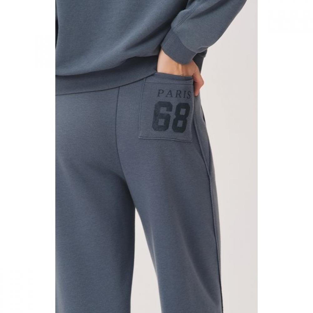 Huit Wide Fit Banding Pants Htwpn6i04t