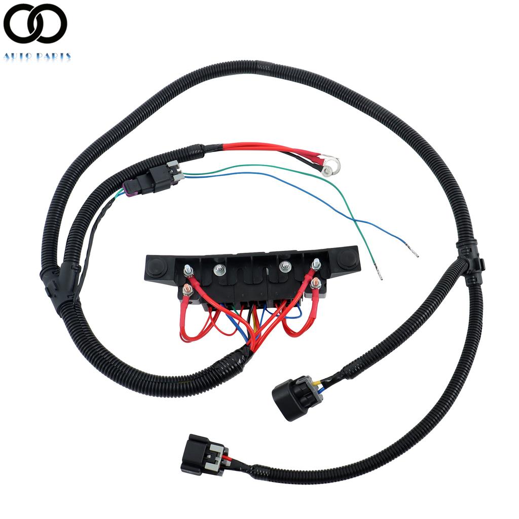 For Chevy Silverado Tahoe Stand Alone Electric Fan Harness 99-06 674-00923