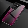 Luxus Farbverlauf Handyhülle Für Samsung Galaxy S23 S21 S22 S24 S25 Ultra Plus Note 20 Ultra S21 FE S20 S23 FE 5G Hülle Glas Hülle