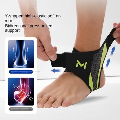 Bruchfeste Knöchel-Schutzhülle Elastisches Band Knöchelprotektor Knöchelsocken Herren Damen