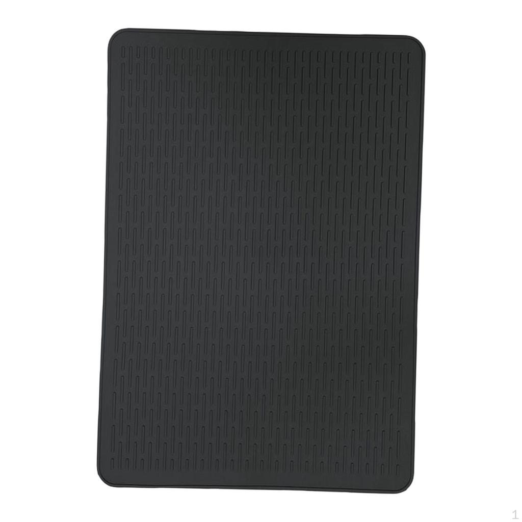 Cover, Mat, Cooktop Protector, Dishwashing Heat-resistant, Stretchable, Non-slip for Kitchen,